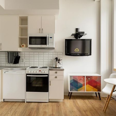 Appartamento Les Lofts de Buade By Les Lofts Vieux-Québec Esterno foto