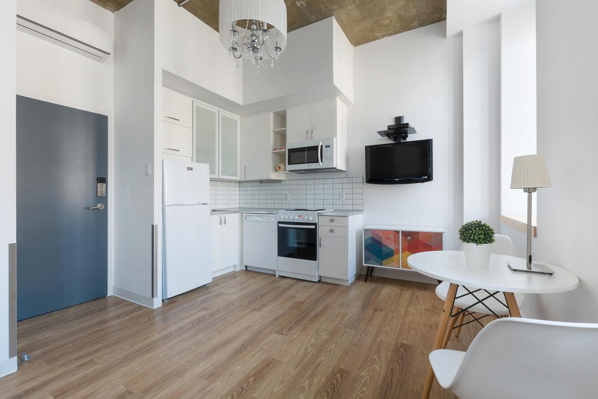 Appartamento Les Lofts de Buade By Les Lofts Vieux-Québec Esterno foto
