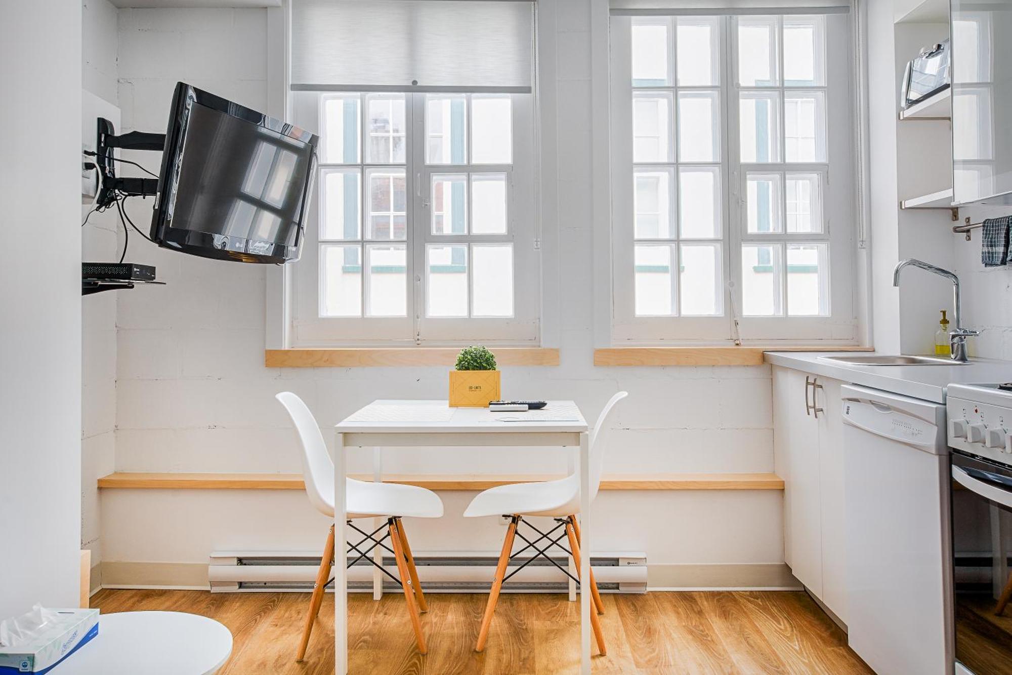 Appartamento Les Lofts de Buade By Les Lofts Vieux-Québec Esterno foto