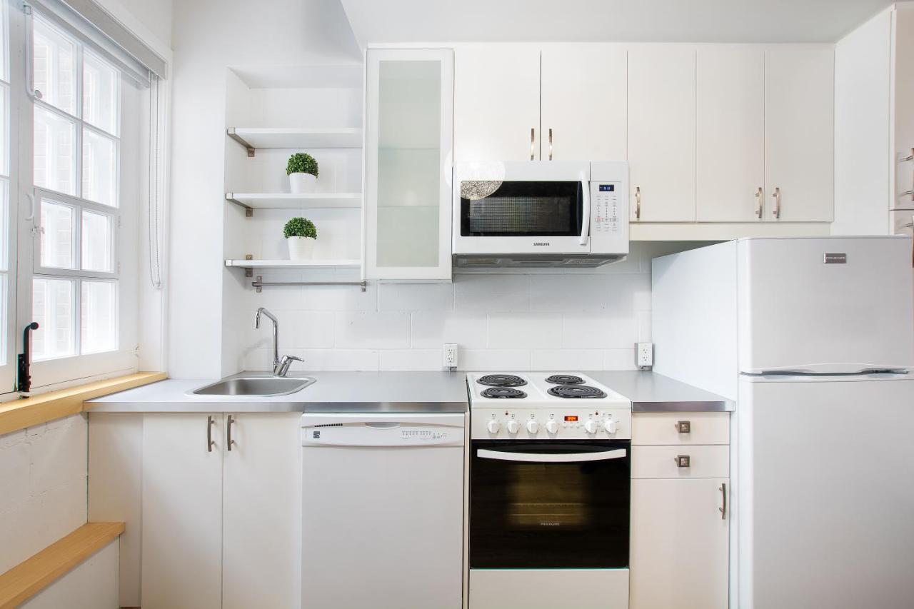 Appartamento Les Lofts de Buade By Les Lofts Vieux-Québec Esterno foto