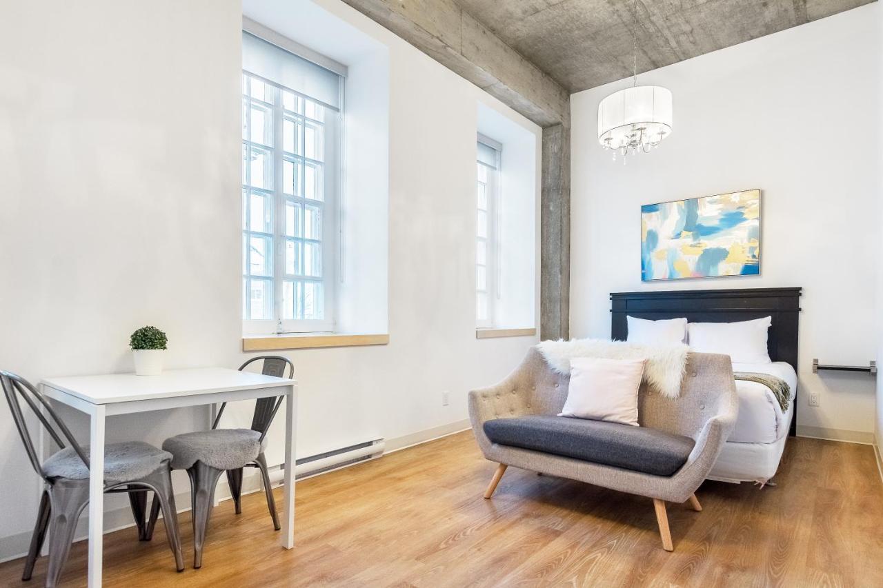 Appartamento Les Lofts de Buade By Les Lofts Vieux-Québec Esterno foto