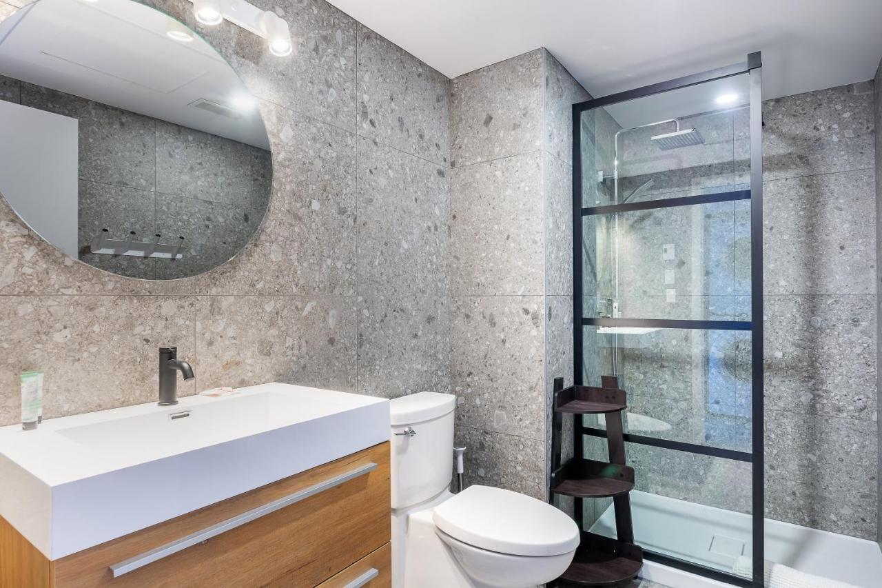 Appartamento Les Lofts de Buade By Les Lofts Vieux-Québec Esterno foto